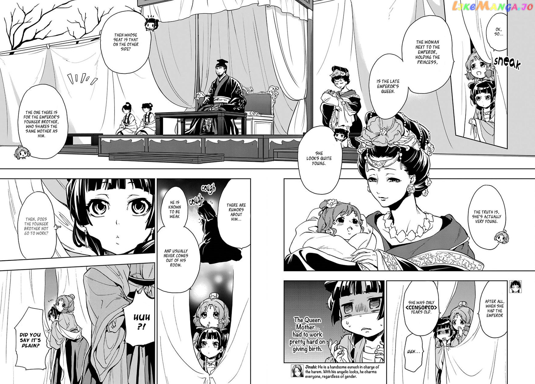 Kusuriya No Hitorigoto Chapter 7 image 07